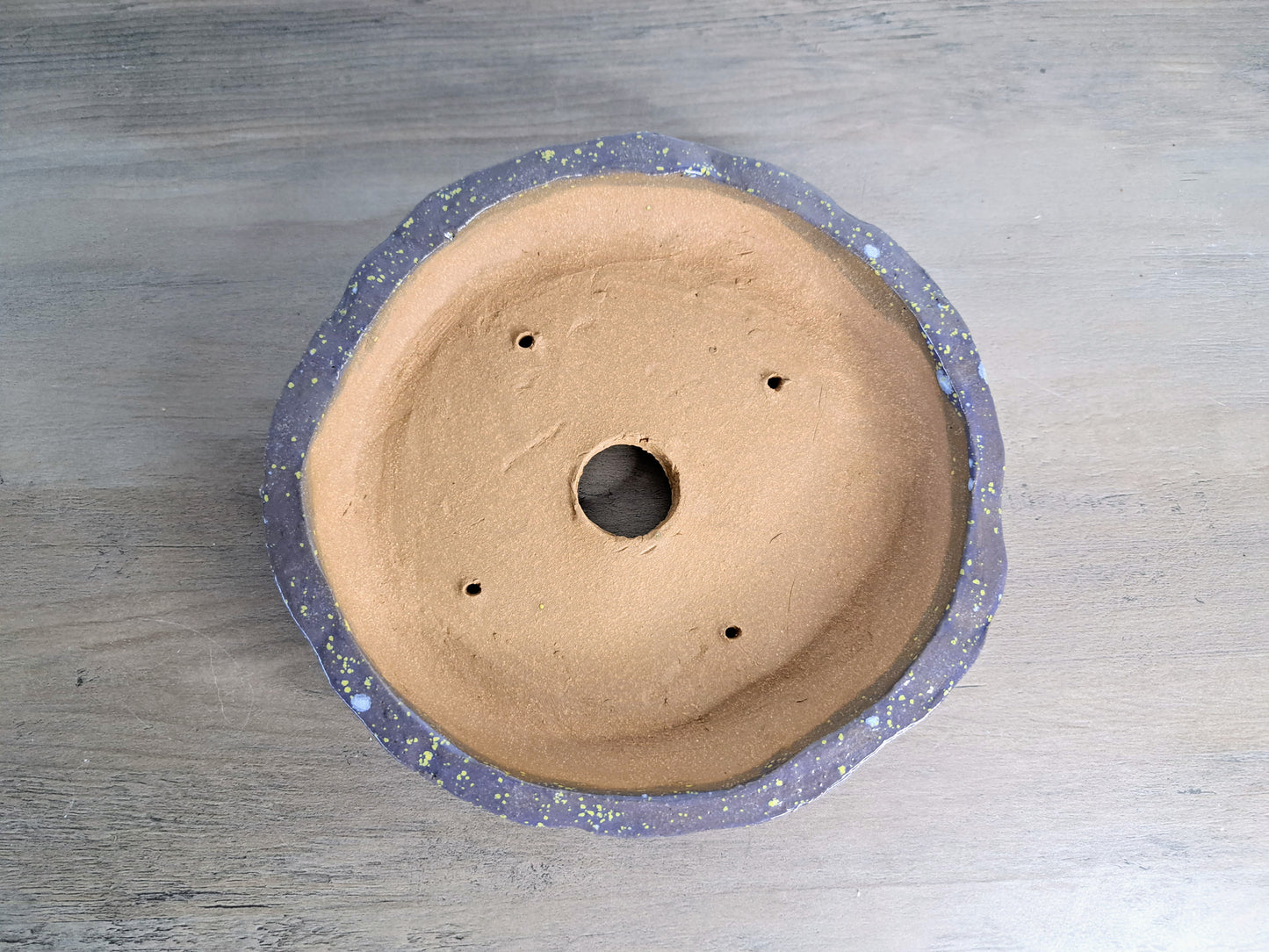 Custom Handmade BLB Bonsai Pot - 7 inches