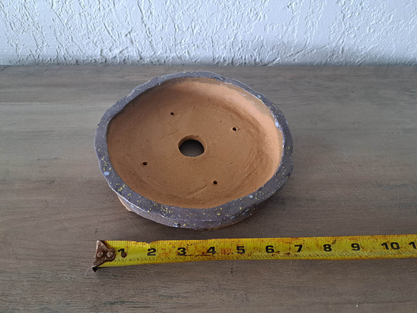 Custom Handmade BLB Bonsai Pot - 7 inches