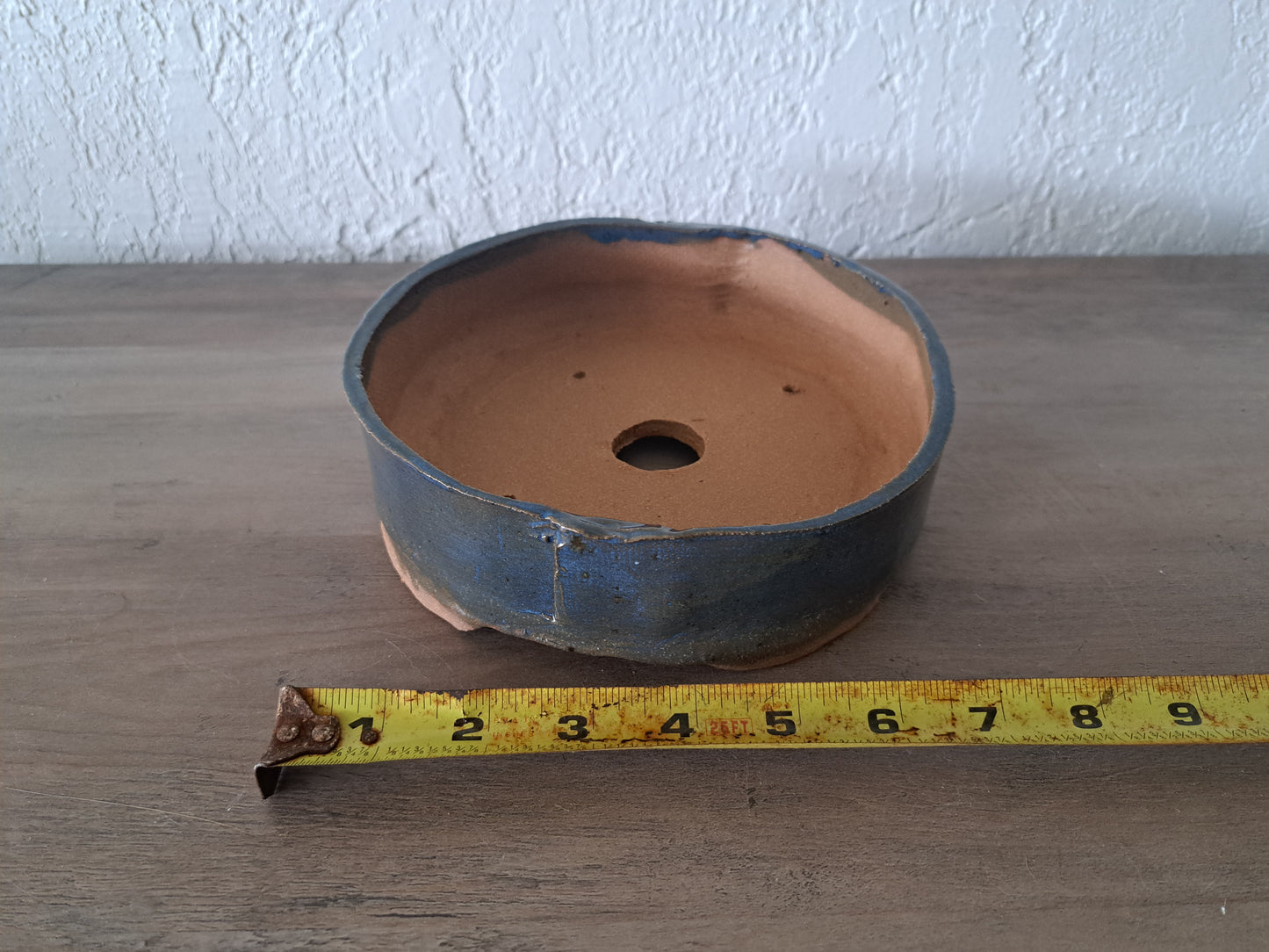 Custom Handmade BLB Bonsai Pot - 7 inches