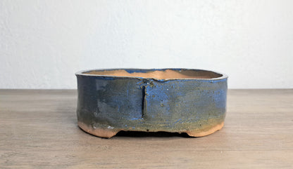 Custom Handmade BLB Bonsai Pot - 7 inches