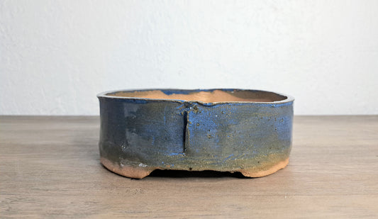 Custom Handmade BLB Bonsai Pot - 7 inches
