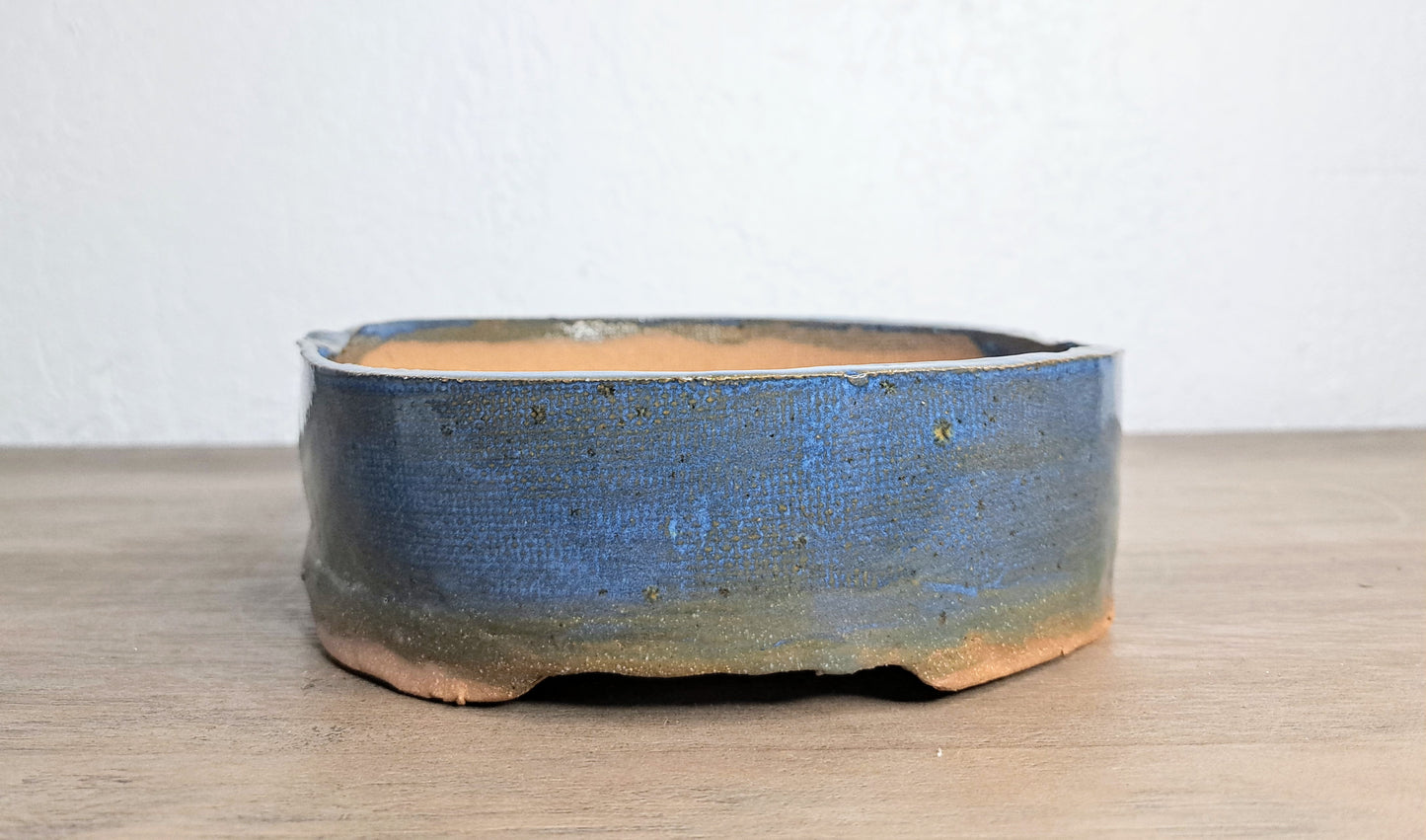Custom Handmade BLB Bonsai Pot - 7 inches