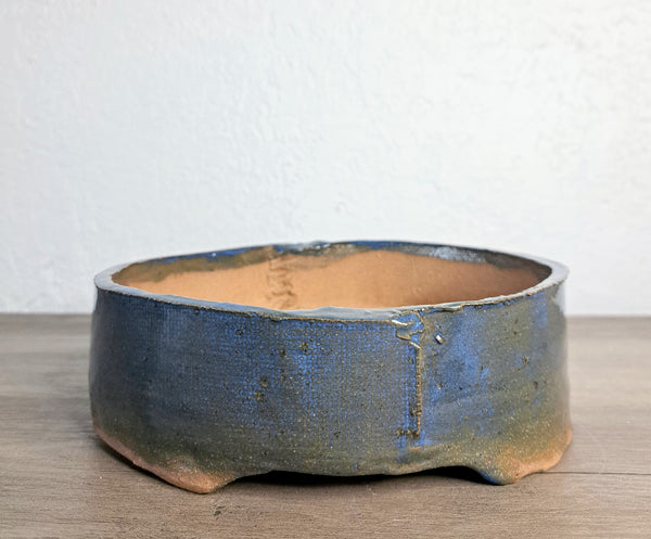 Custom Handmade BLB Bonsai Pot - 7 inches