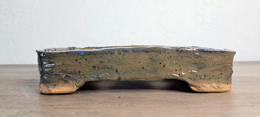 Custom Handmade BLB Bonsai Pot - 8 inches