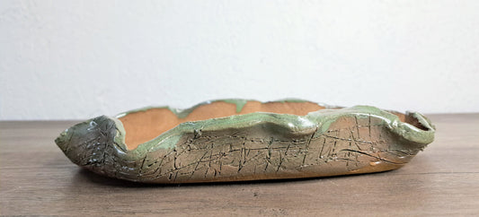Custom Handmade BLB Bonsai Pot - 8 inches