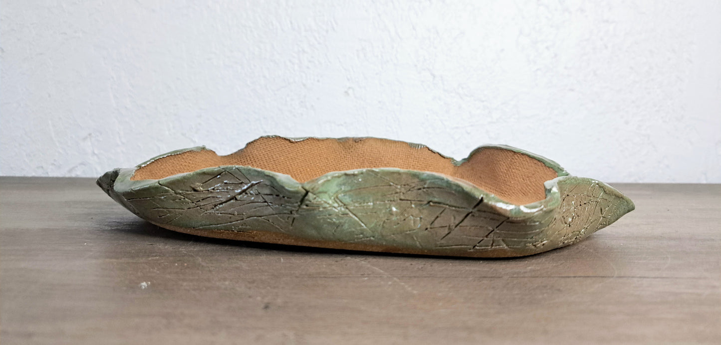 Custom Handmade BLB Bonsai Pot - 8 inches