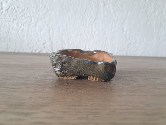 Handmade BLB Bonsai Pot - 3 inches