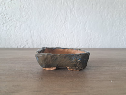 Handmade BLB Bonsai Pot - 3 inches