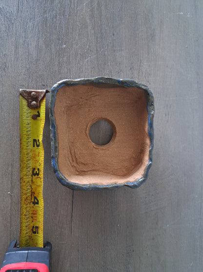 Handmade BLB Bonsai Pot - 3 inches