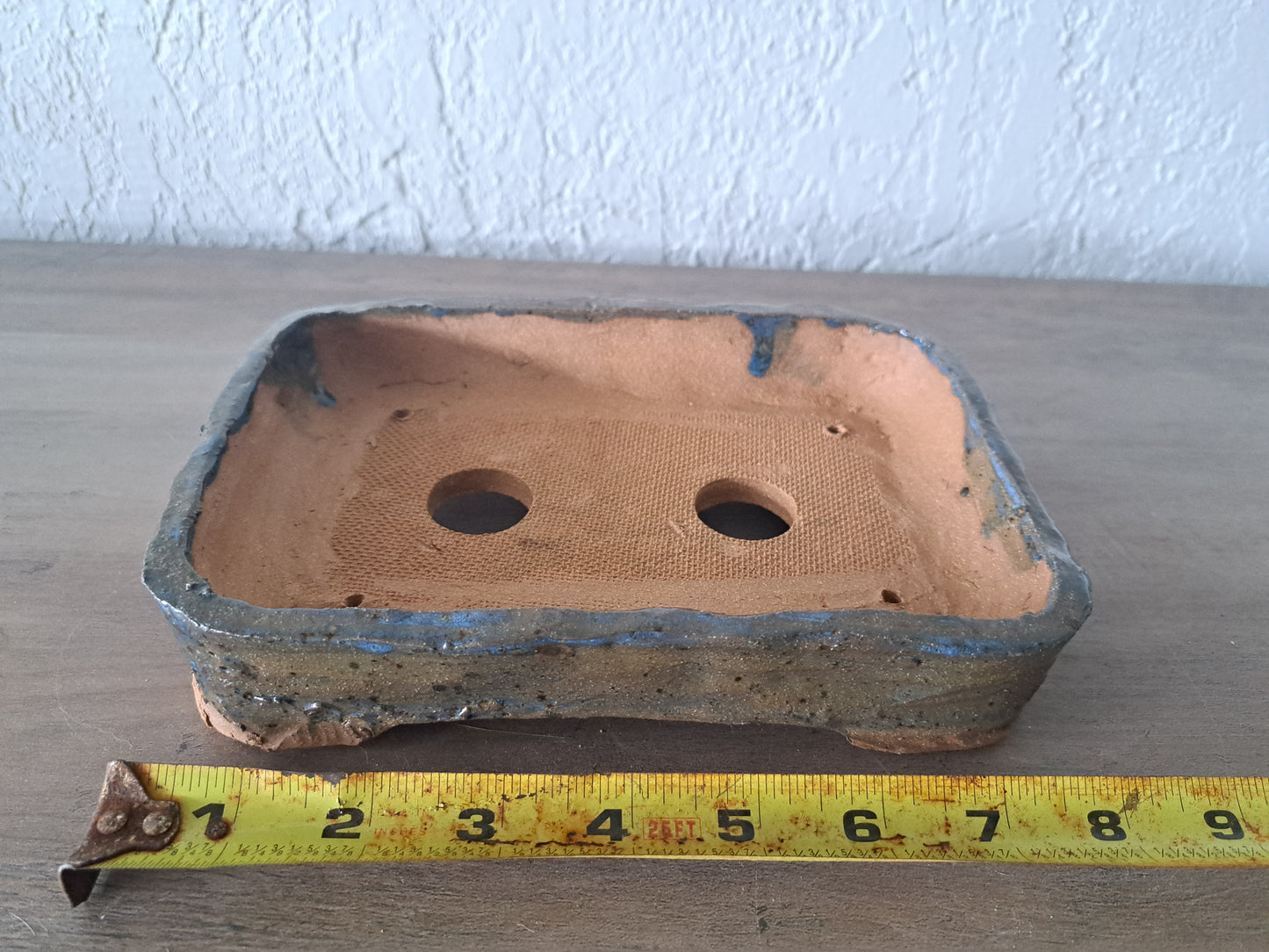 Custom Handmade BLB Bonsai Pot - 8 inches