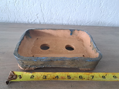 Custom Handmade BLB Bonsai Pot - 8 inches