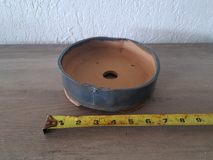 Custom Handmade BLB Bonsai Pot - 7 inches