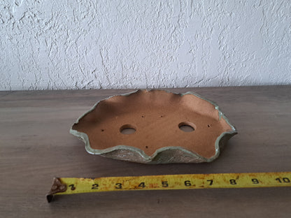 Custom Handmade BLB Bonsai Pot - 8 inches